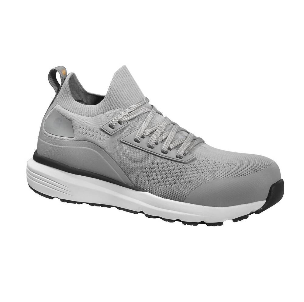 NEW CARHARTT women's haslet sd work shoes in grey with white sole